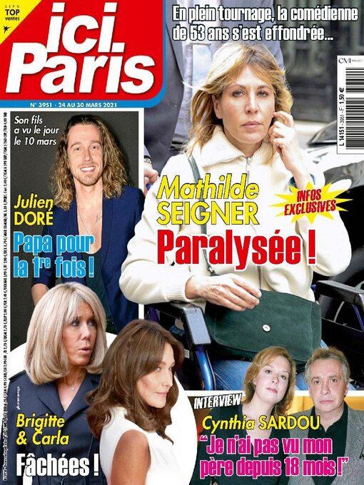 Cover image for Ici Paris